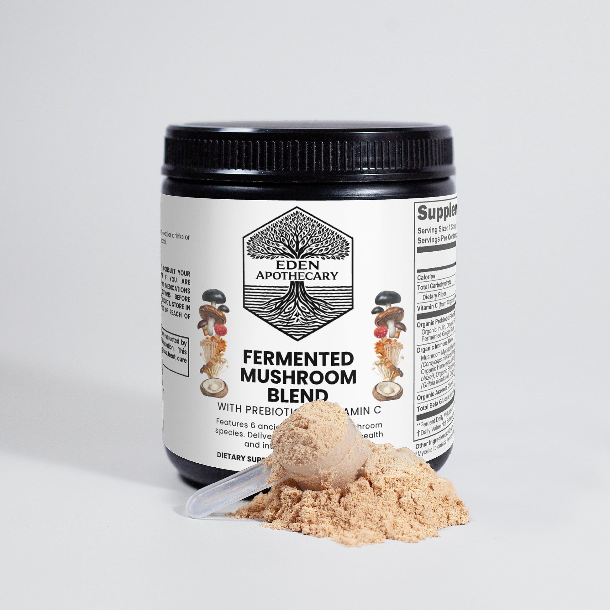 Fermented Mushroom Blend