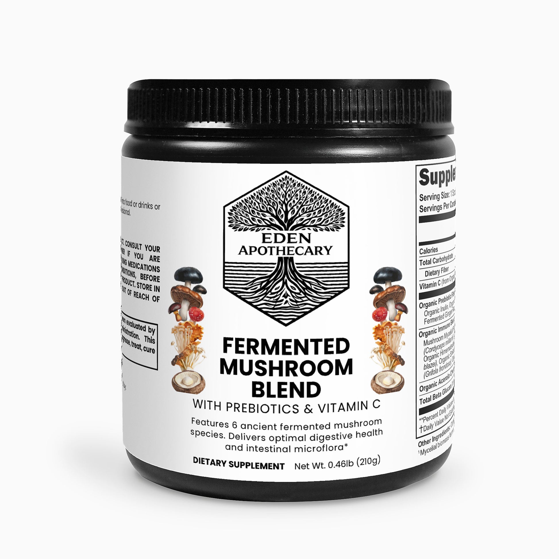 Fermented Mushroom Blend