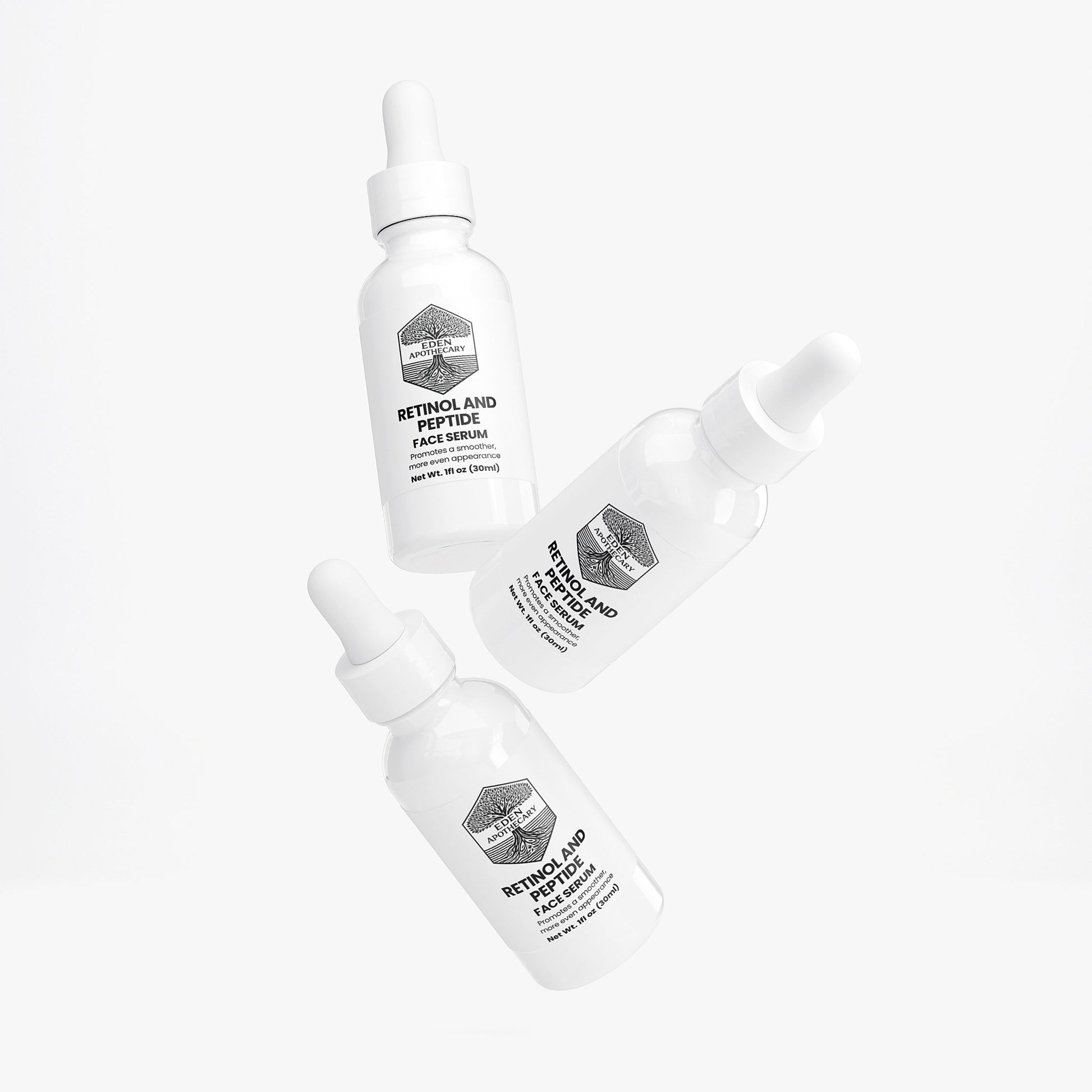 Retinol and Peptide Face Serum