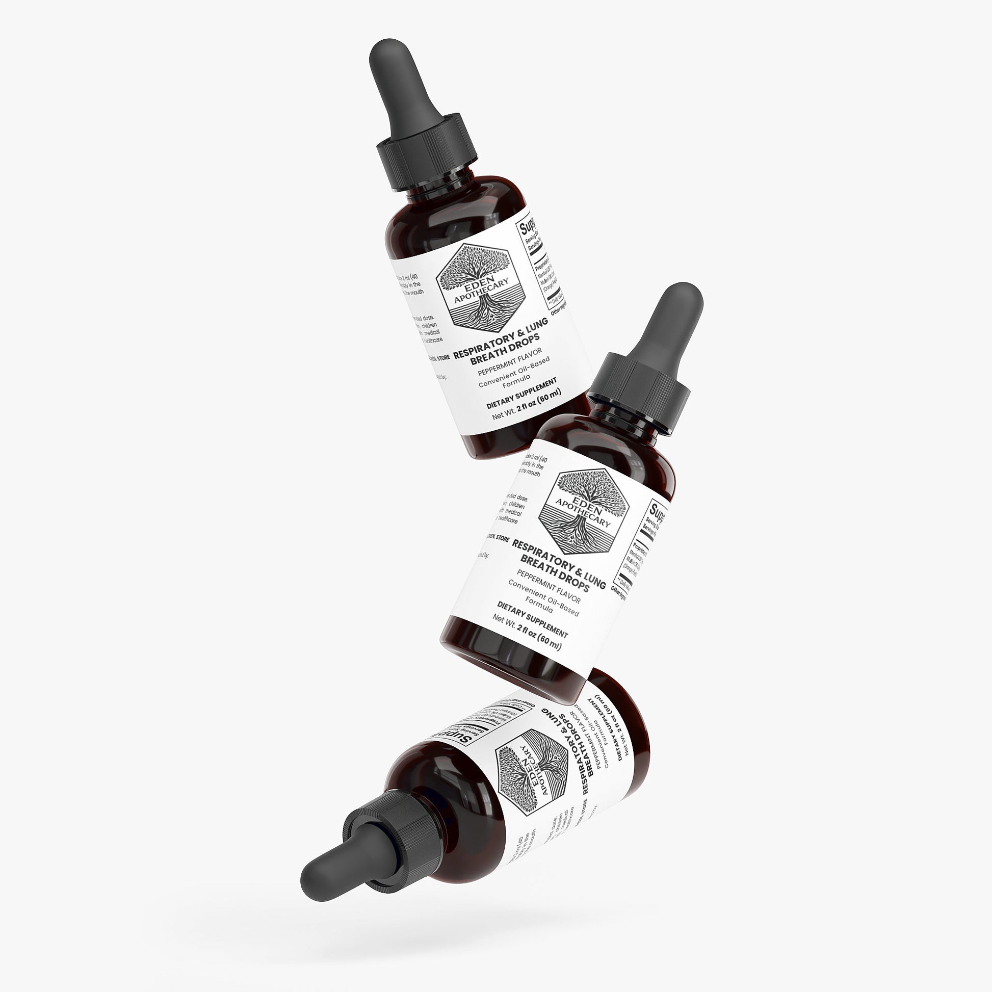 Respiratory & Lung Breath Drops