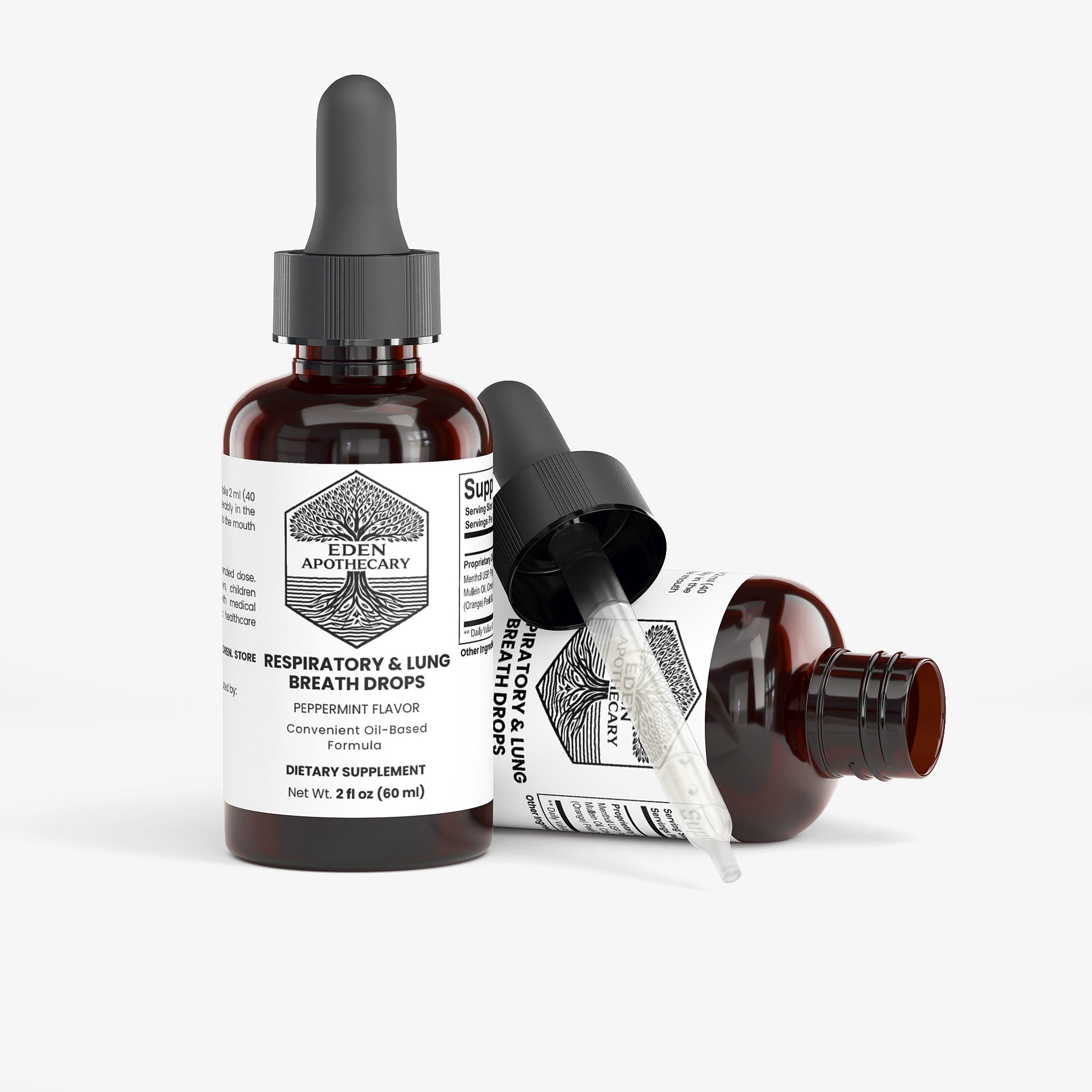 Respiratory & Lung Breath Drops