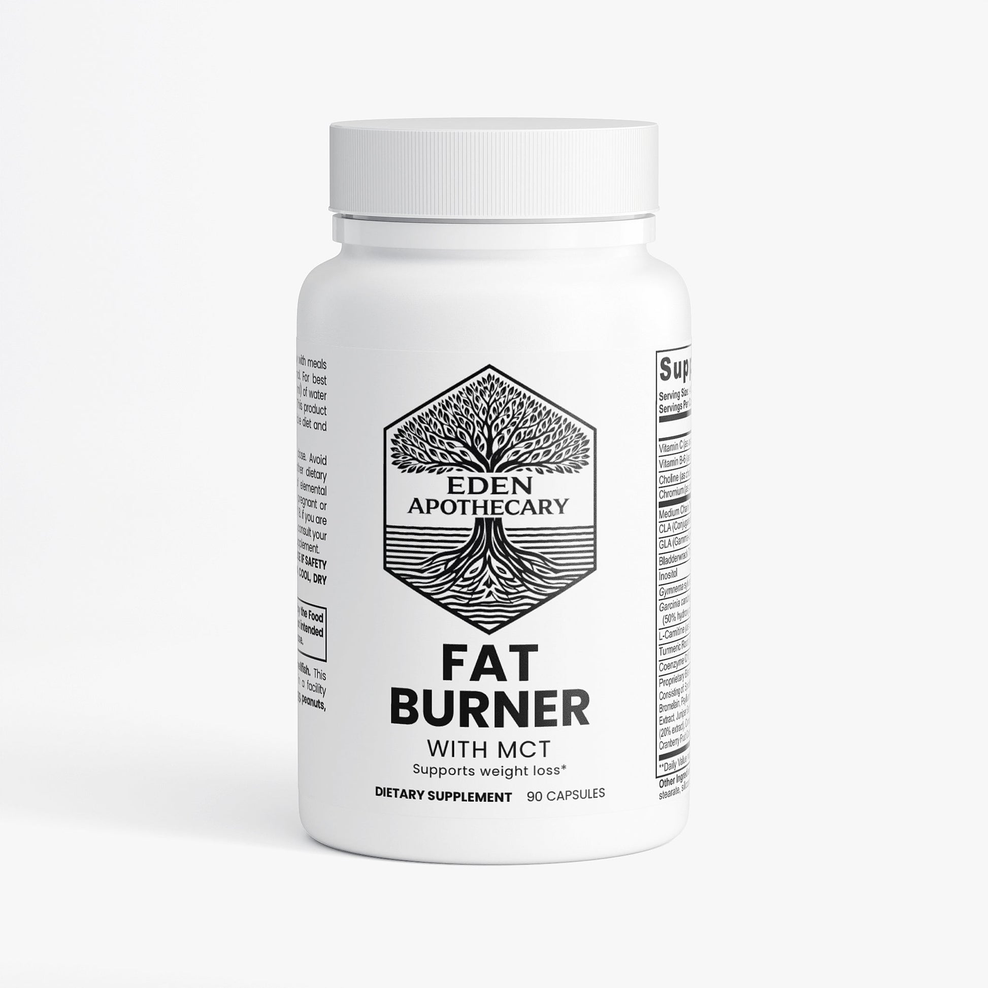 Fat Burner with MCT
