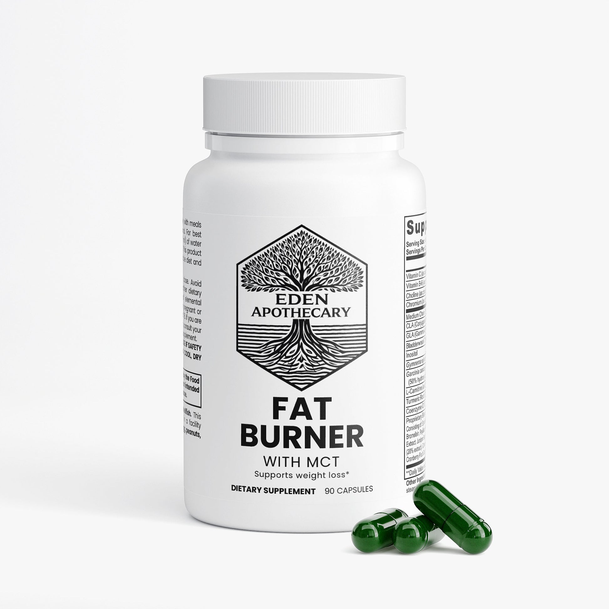 Fat Burner with MCT