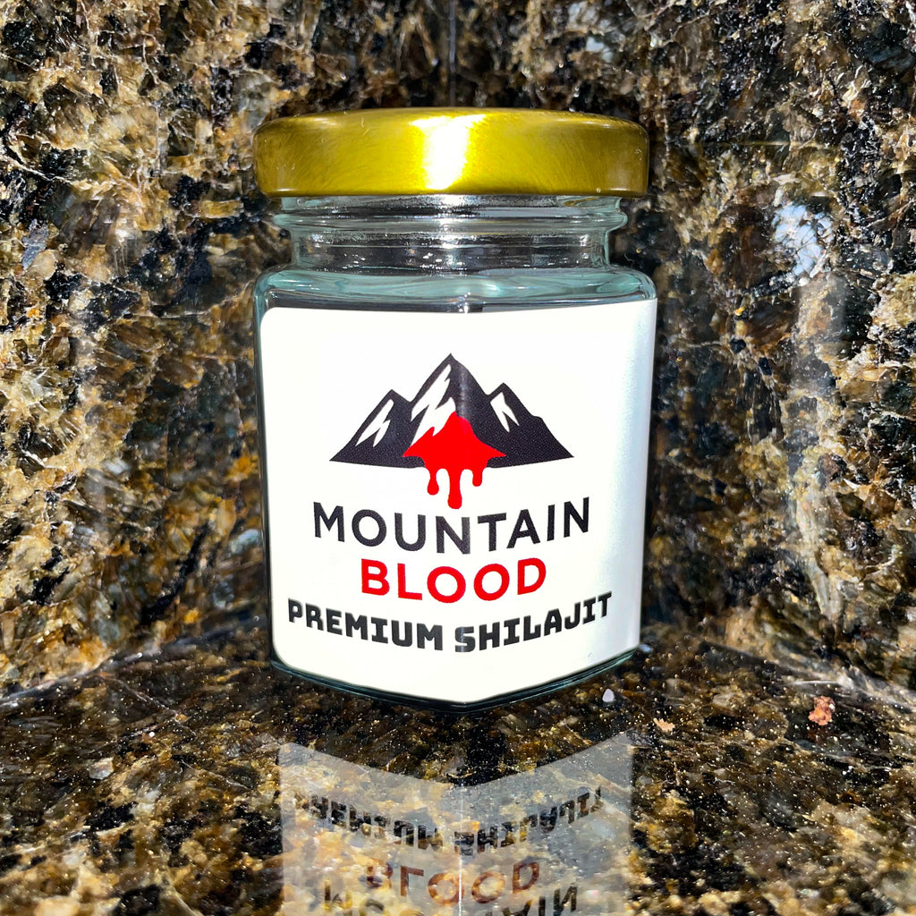 Pure Shilajit Resin 28g - Small Batch 78% Fulvic Acid