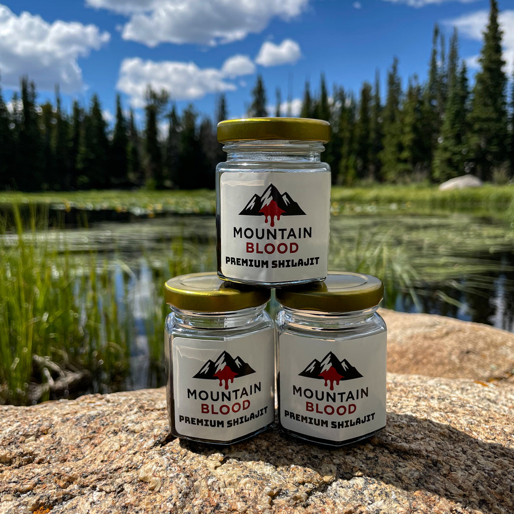 Pure Shilajit Resin 28g - Small Batch 78% Fulvic Acid