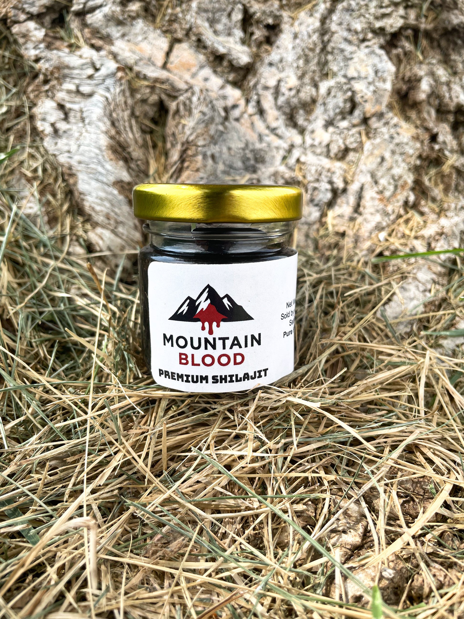 Pure Shilajit Resin 28g - Small Batch 78% Fulvic Acid