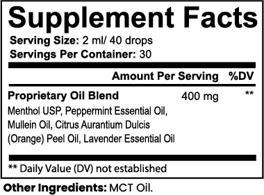 Respiratory & Lung Breath Drops