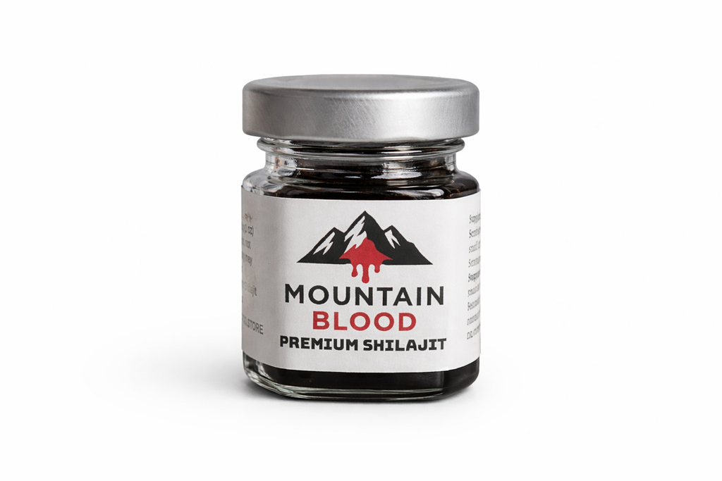 Pure Shilajit Resin 28g - Small Batch 78% Fulvic Acid